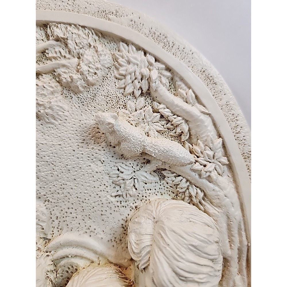 Angels Cherubs "Animals In Forest" Hanging Wall Art 12" X 8.5" - Picture 16 of 16